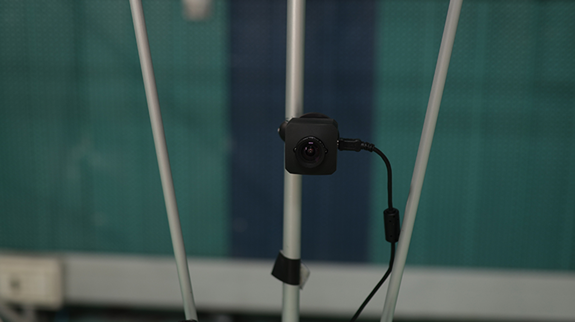 Detection camera photo